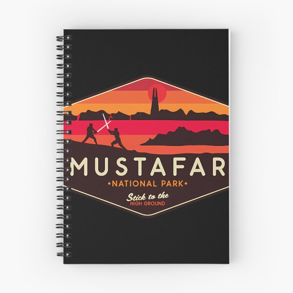 Item preview, Mustafar National Park designed and sold by ThibaultTanguy.