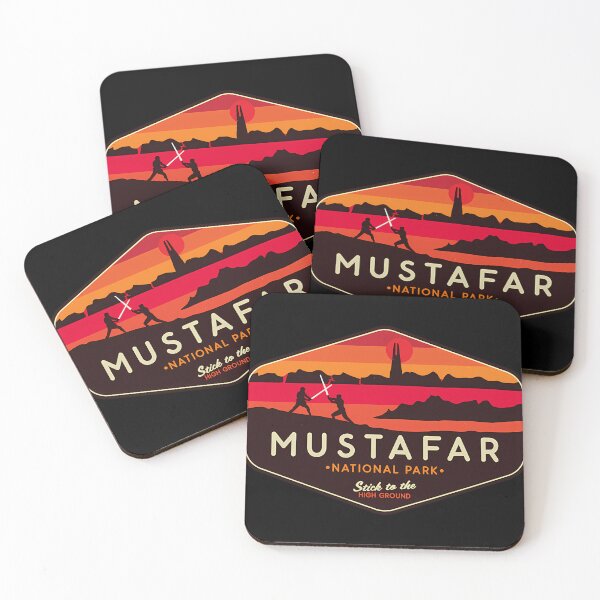 Item preview, Mustafar National Park designed and sold by ThibaultTanguy.