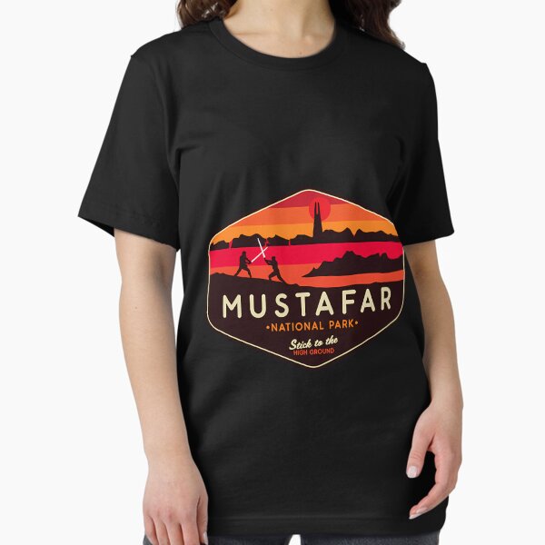 Item preview, Mustafar National Park designed and sold by ThibaultTanguy.