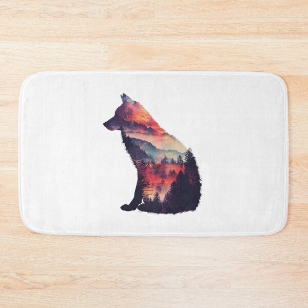 Item preview, Mountain Wolf Design | T-Shirt designed and sold by NicolasGlowArt.