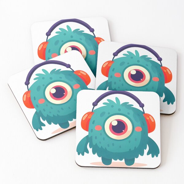 Item preview, Groovy Gazer Monster | Monster Cute | Monster Cyclops designed and sold by MD Sweet GAMe.