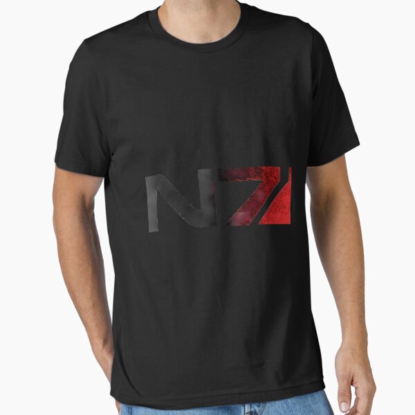 Item preview, Mass Effect N7 Distressed Logo designed and sold by ThibaultTanguy.