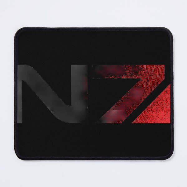 Item preview, Mass Effect N7 Distressed Logo designed and sold by ThibaultTanguy.
