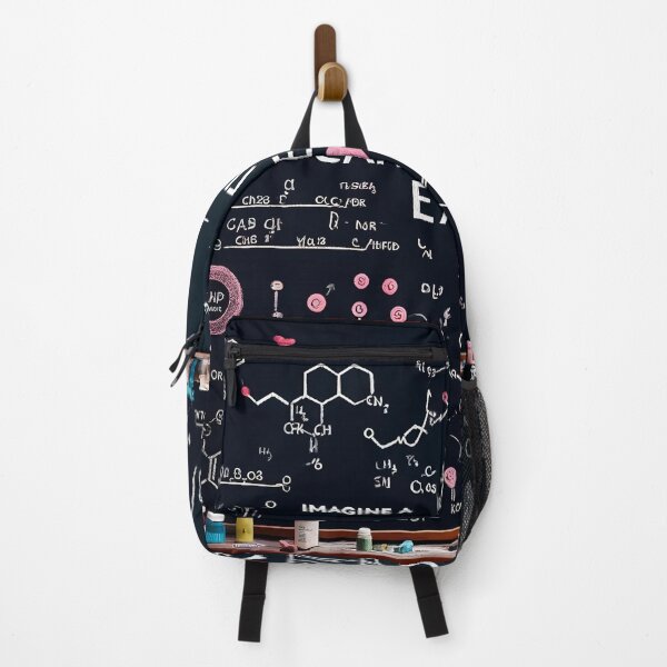 Item preview, Chemistry Whiz Carbon Dating Expert Chalkboard Sticker designed and sold by Molecularmerch.