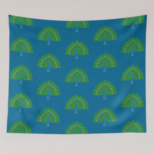 Item preview, Peacock Design designed and sold by DesignDrawn.