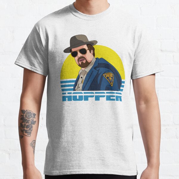 Item preview, Stranger Things Jim Hopper designed and sold by Robin Peter.