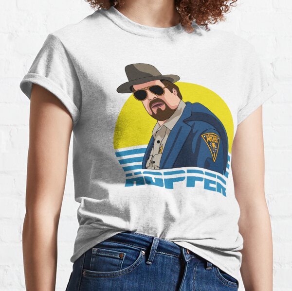 Item preview, Stranger Things Jim Hopper designed and sold by Robin Peter.