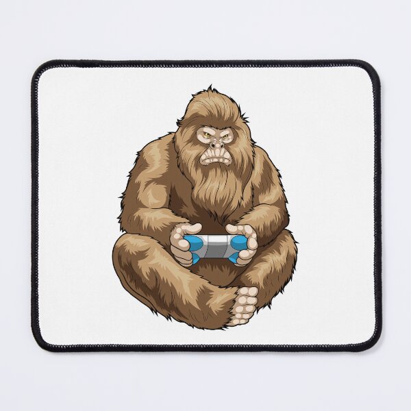 Item preview, Bigfoot Halloween Gamer designed and sold by Snabdesign84.
