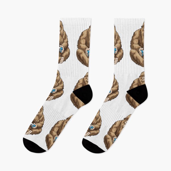 Item preview, Bigfoot Halloween Gamer designed and sold by Snabdesign84.