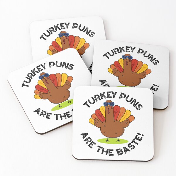 Item preview, Turkey Puns Are The Baste Funny Food Pun  designed and sold by punnybone.