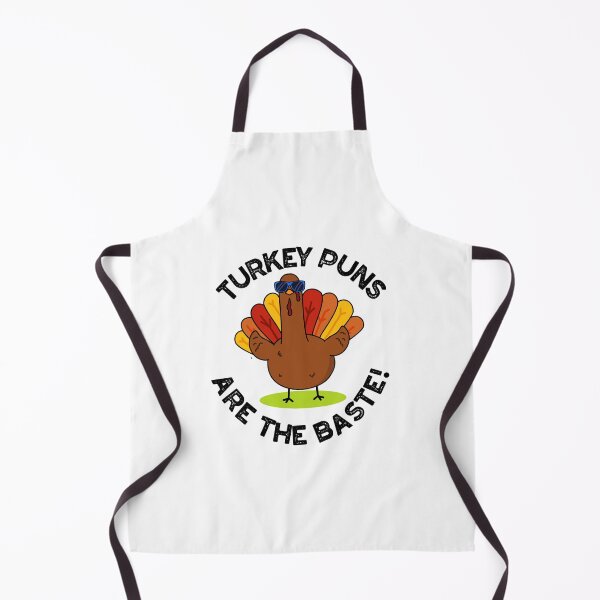Item preview, Turkey Puns Are The Baste Funny Food Pun  designed and sold by punnybone.