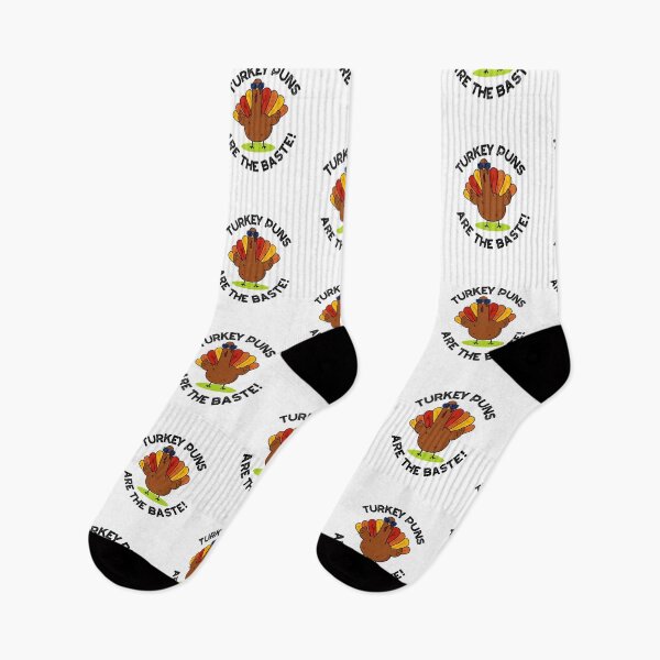 Item preview, Turkey Puns Are The Baste Funny Food Pun  designed and sold by punnybone.