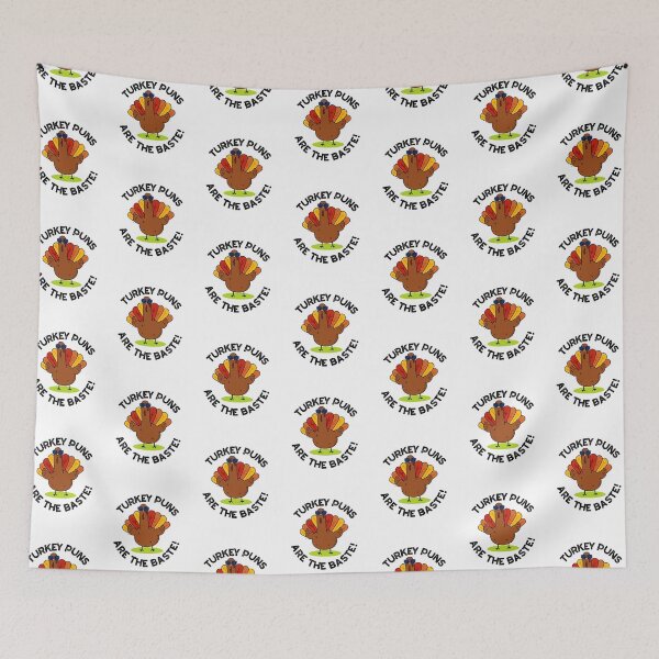 Item preview, Turkey Puns Are The Baste Funny Food Pun  designed and sold by punnybone.