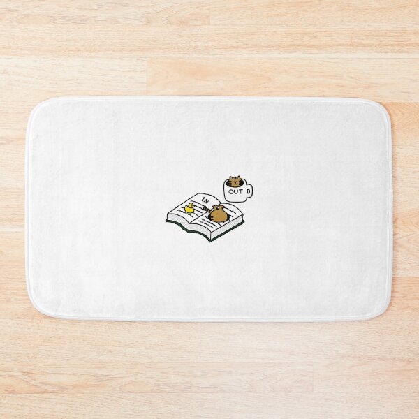 Item preview, a Cat entering from the book and exiting to the cup with a Duck designed and sold by superbaechoo.