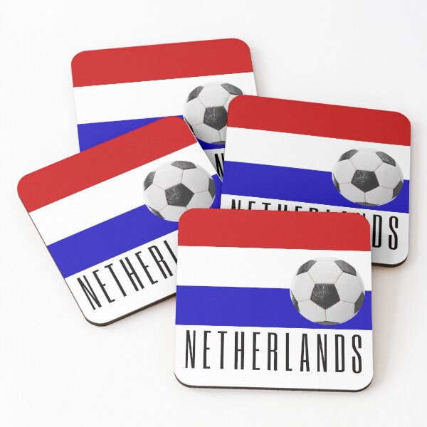 Item preview, Flag of Netherlands with a Football designed and sold by Frasmosa.