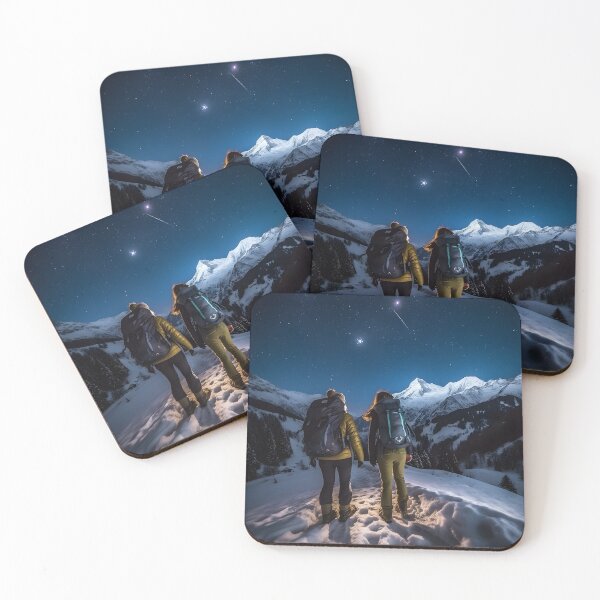 Item preview, Winter Night Wonderland designed and sold by Shirtastically.
