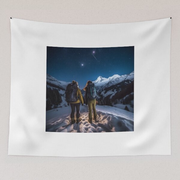 Item preview, Winter Night Wonderland designed and sold by Shirtastically.