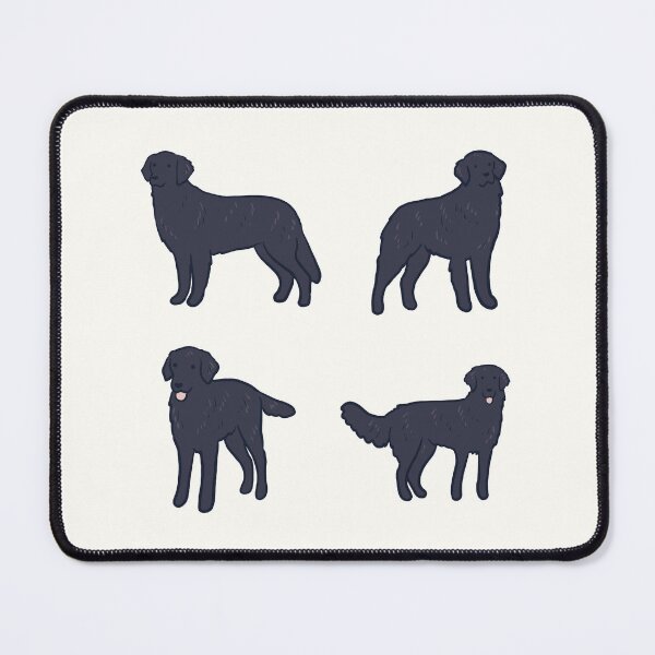 Artikelvorschau, Flat Coated Retriever-Rudel entworfen und verkauft von Mayarart.