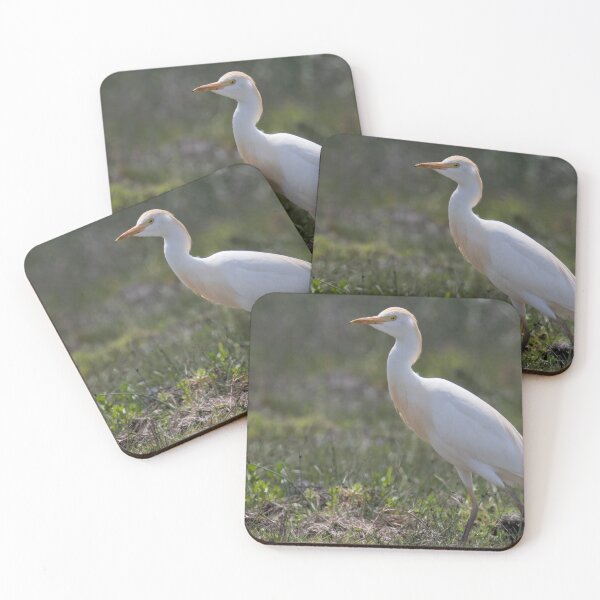 Item preview, Cattle Egret designed and sold by LaurenTucker.