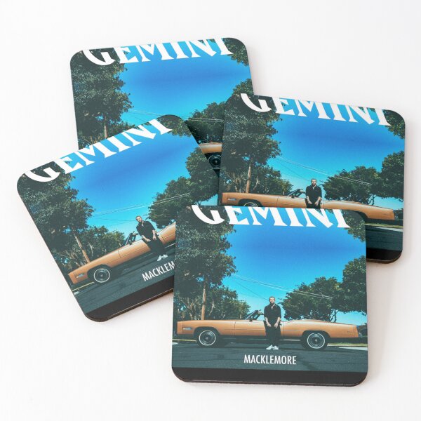 Item preview, Macklemore gemini designed and sold by AlexandraHurta.