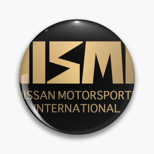 Item preview, Retro Gold And Black Nismo Nissan Motorsport Logo designed and sold by OlivierSantos.