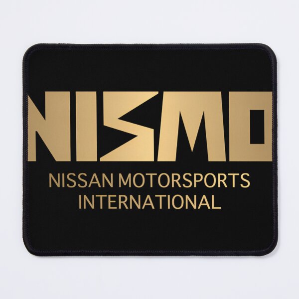 Item preview, Retro Gold And Black Nismo Nissan Motorsport Logo designed and sold by OlivierSantos.