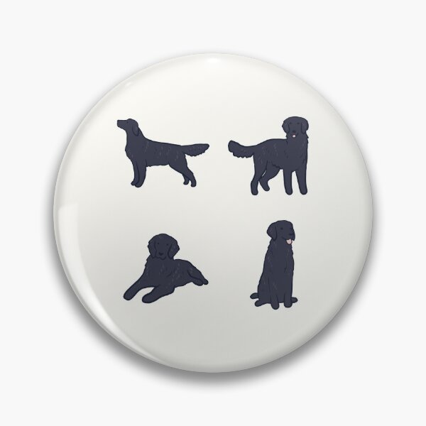 Artikelvorschau, Flat Coated Retriever-Rudel entworfen und verkauft von Mayarart.