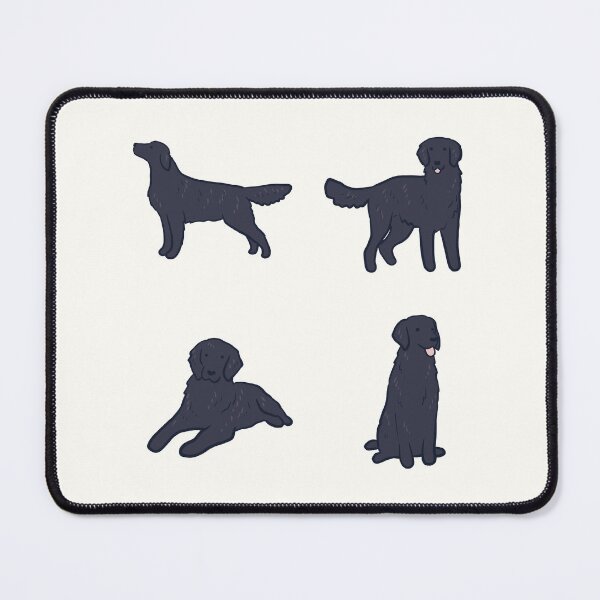 Item preview, flat coated retriever pack designed and sold by Mayarart.