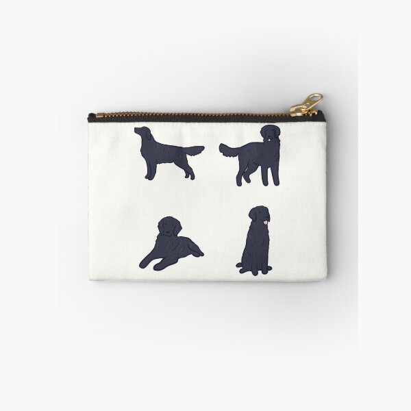 Artikelvorschau, Flat Coated Retriever-Rudel entworfen und verkauft von Mayarart.