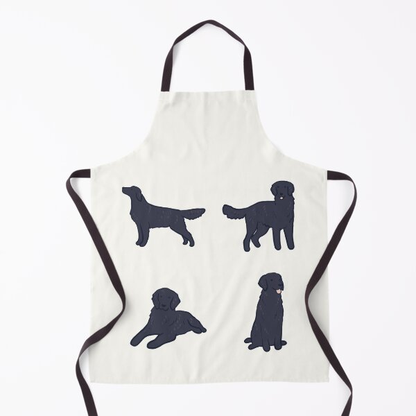 Item preview, flat coated retriever pack designed and sold by Mayarart.