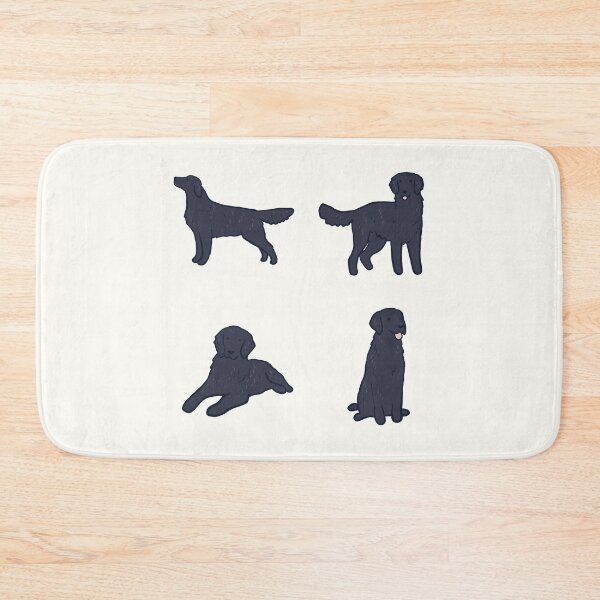 Item preview, flat coated retriever pack designed and sold by Mayarart.