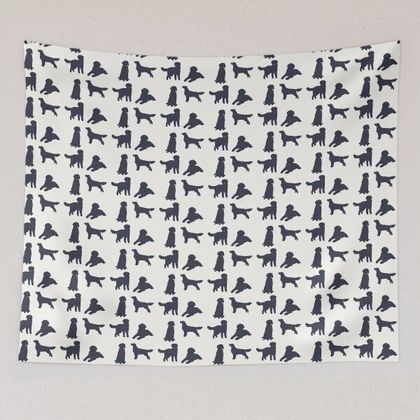 Item preview, flat coated retriever pack designed and sold by Mayarart.