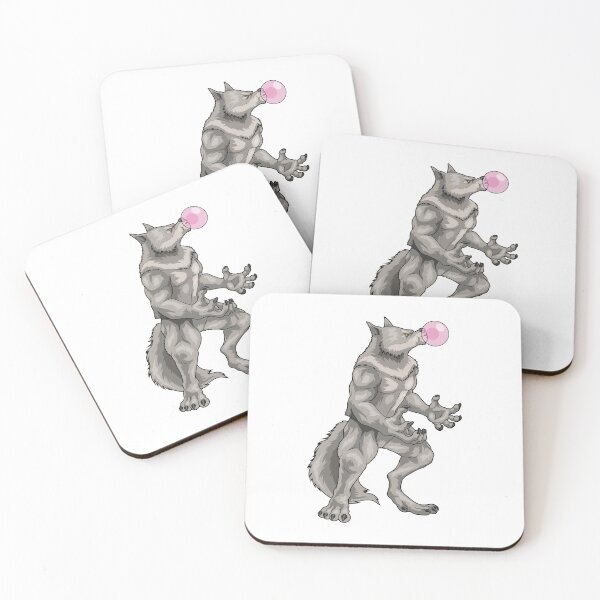 Item preview, Werewolf Halloween Chewing gum designed and sold by Snabdesign84.