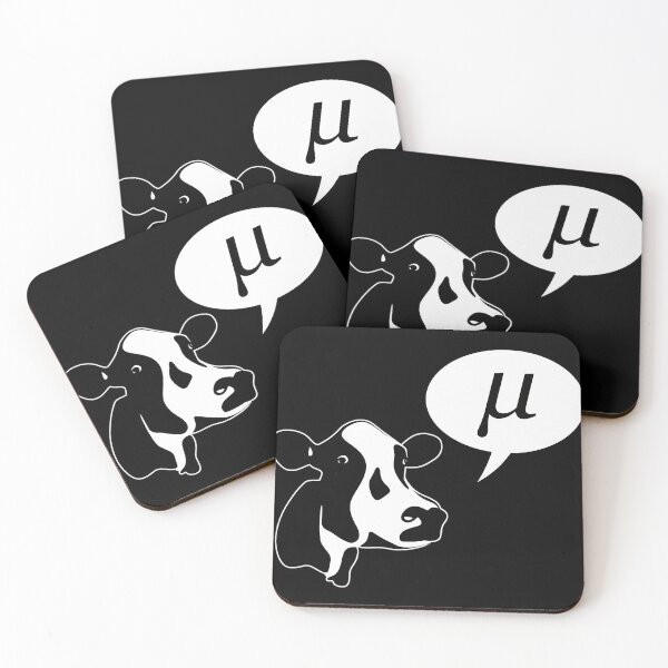 Item preview, Scientific Cow Goes Mu designed and sold by KonstanzeJohn.