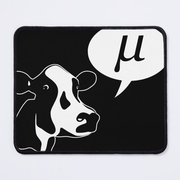 Item preview, Scientific Cow Goes Mu designed and sold by KonstanzeJohn.