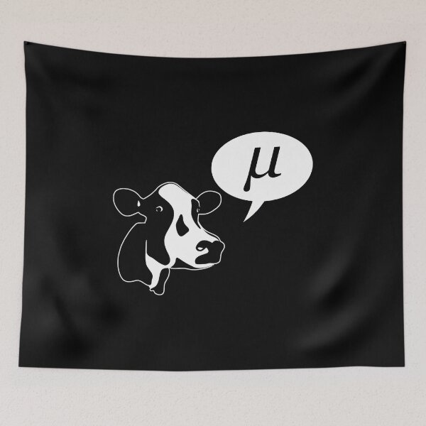 Item preview, Scientific Cow Goes Mu designed and sold by KonstanzeJohn.