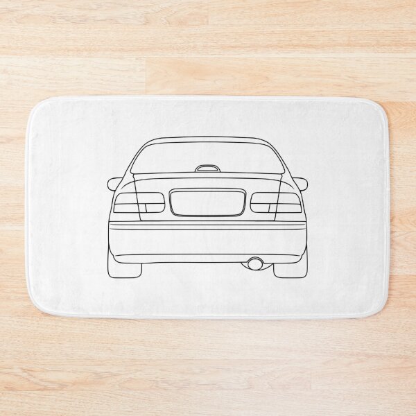 Item preview, Honda Civic EJ EK EN coupe black lines designed and sold by EdimDesign.