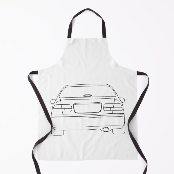 Item preview, Honda Civic EJ EK EN coupe black lines designed and sold by EdimDesign.