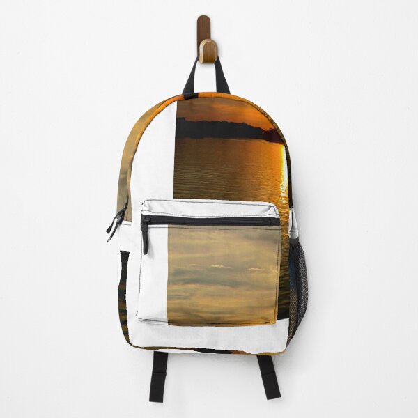 Item preview, Sunset Over The Lake designed and sold by MercerImages.