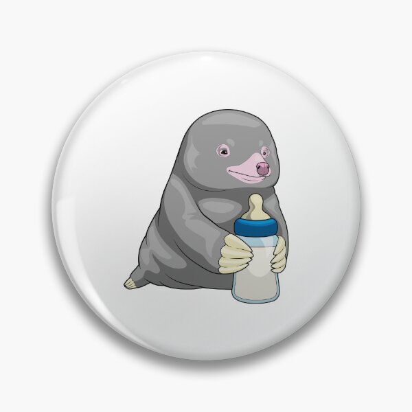 Item preview, Mole Baby bottle Milk designed and sold by Snabdesign84.