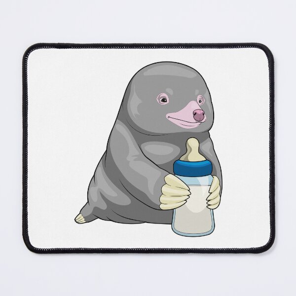 Item preview, Mole Baby bottle Milk designed and sold by Snabdesign84.
