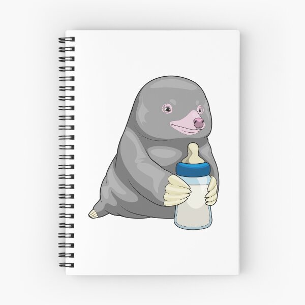 Item preview, Mole Baby bottle Milk designed and sold by Snabdesign84.