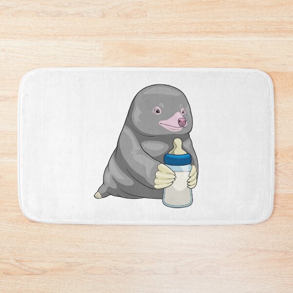 Item preview, Mole Baby bottle Milk designed and sold by Snabdesign84.