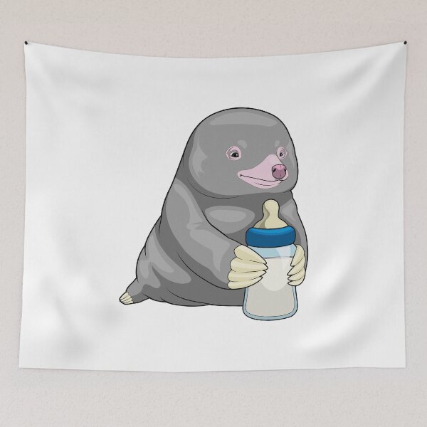 Item preview, Mole Baby bottle Milk designed and sold by Snabdesign84.