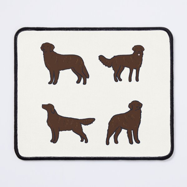 Item preview, flat coated retriever dog pack designed and sold by Mayarart.