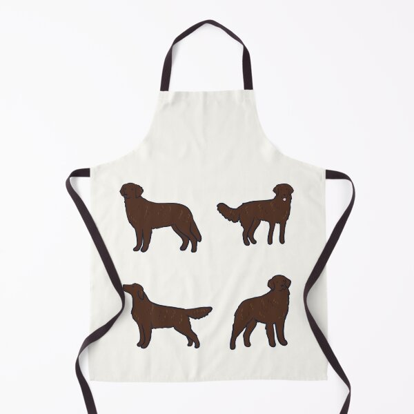 Item preview, flat coated retriever dog pack designed and sold by Mayarart.