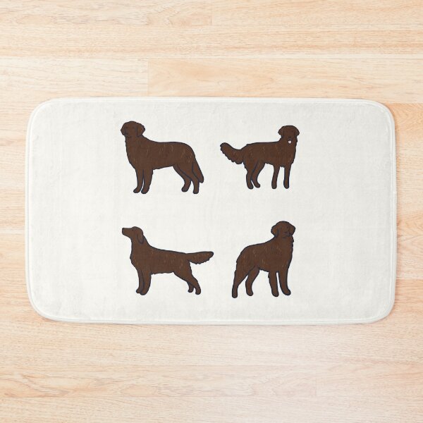 Item preview, flat coated retriever dog pack designed and sold by Mayarart.
