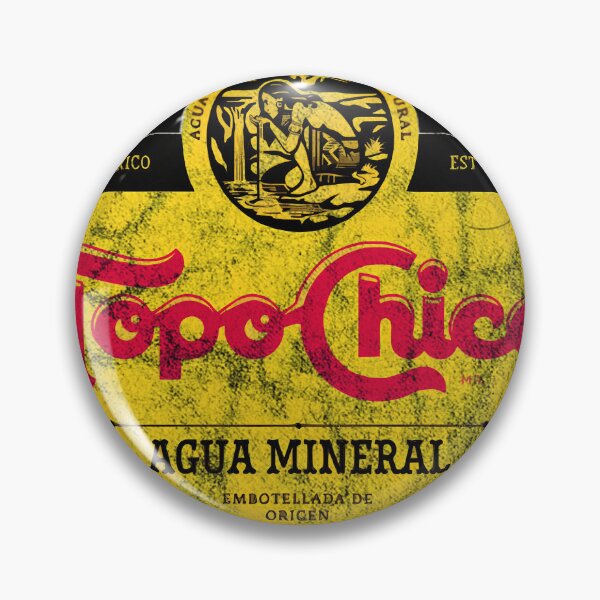 Item preview, Topo Chico Agua Mineral Worn And Washed Logo (Sparkling Mineral Water) designed and sold by OlivierSantos.
