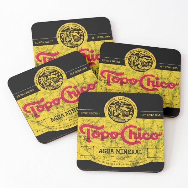 Item preview, Topo Chico Agua Mineral Worn And Washed Logo (Sparkling Mineral Water) designed and sold by OlivierSantos.
