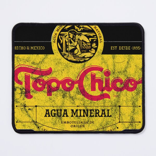 Item preview, Topo Chico Agua Mineral Worn And Washed Logo (Sparkling Mineral Water) designed and sold by OlivierSantos.